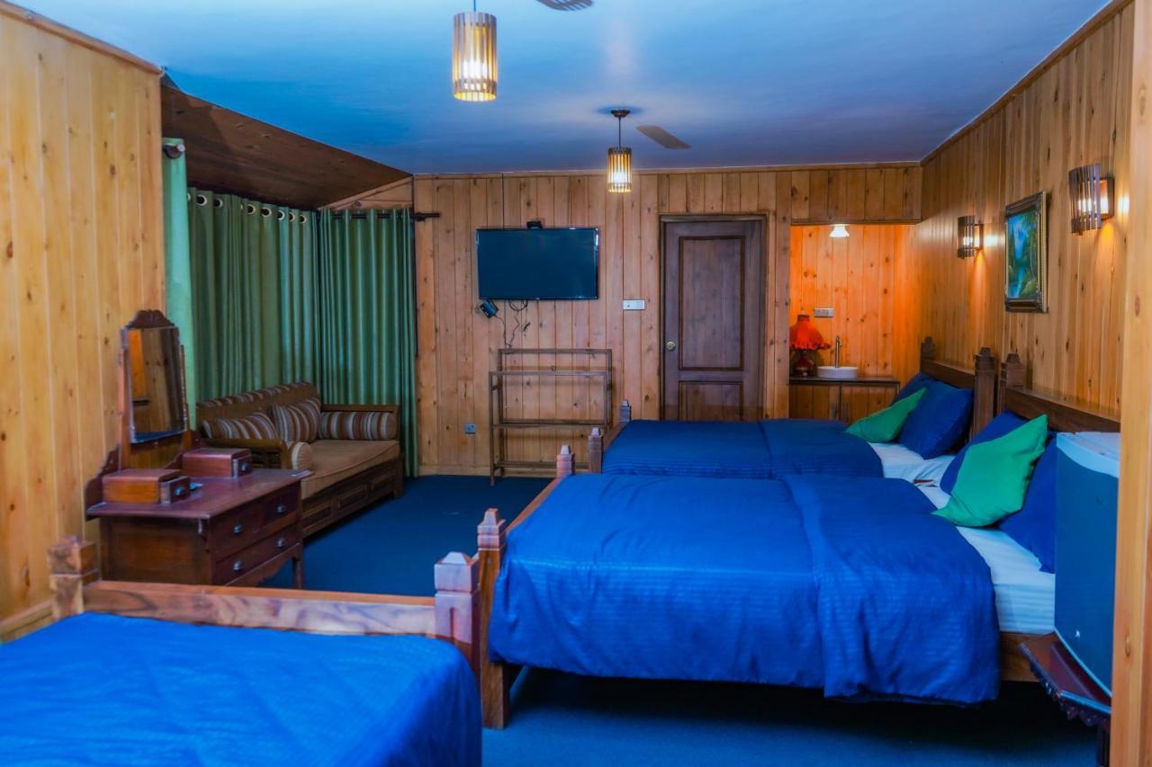 Blue Moon Residency Hotel นูวาราเอลิยา ภายนอก รูปภาพ